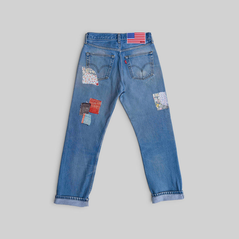 Vintage 501 Denim 30x27 - RES IPSA