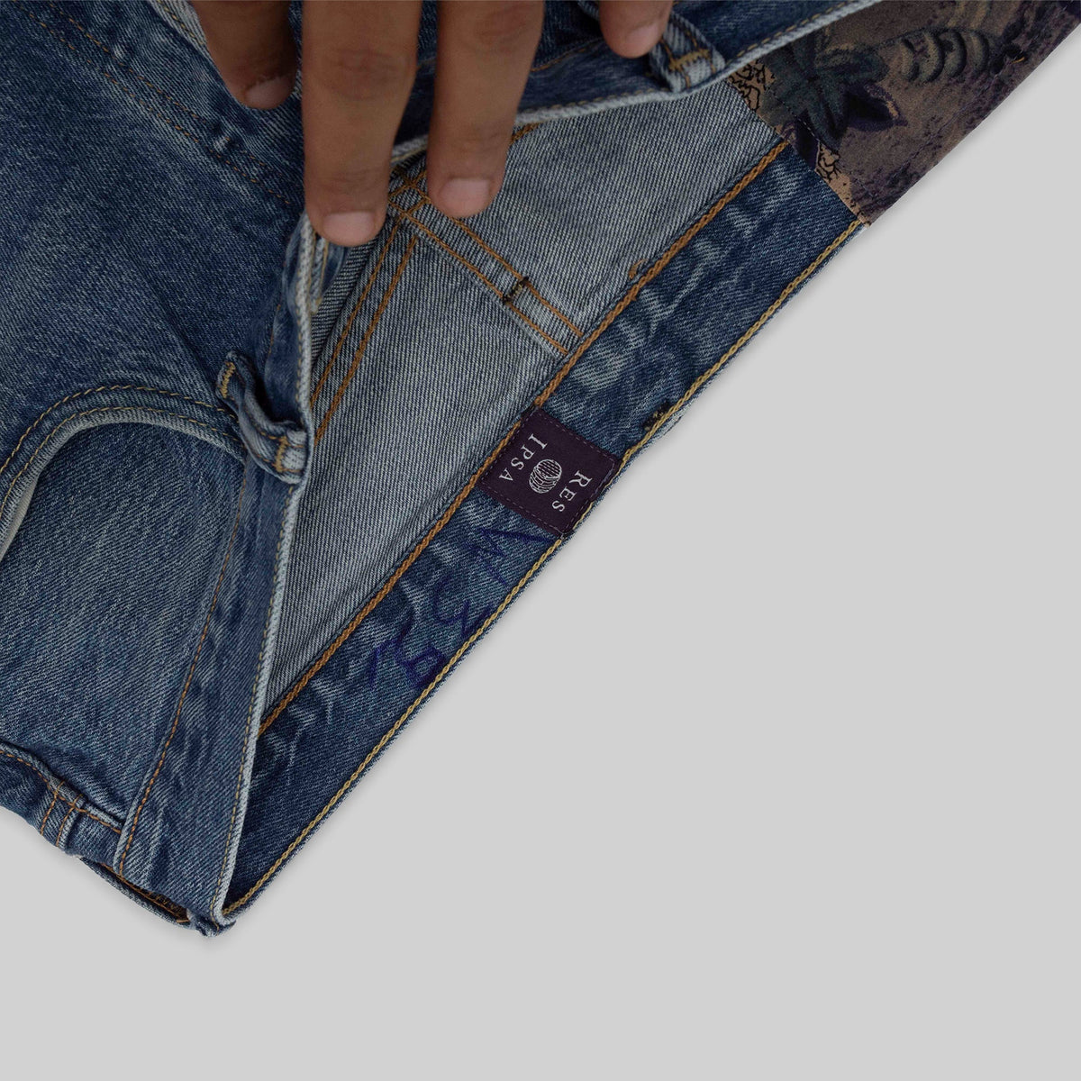 Vintage 501 Denim 35 - RES IPSA