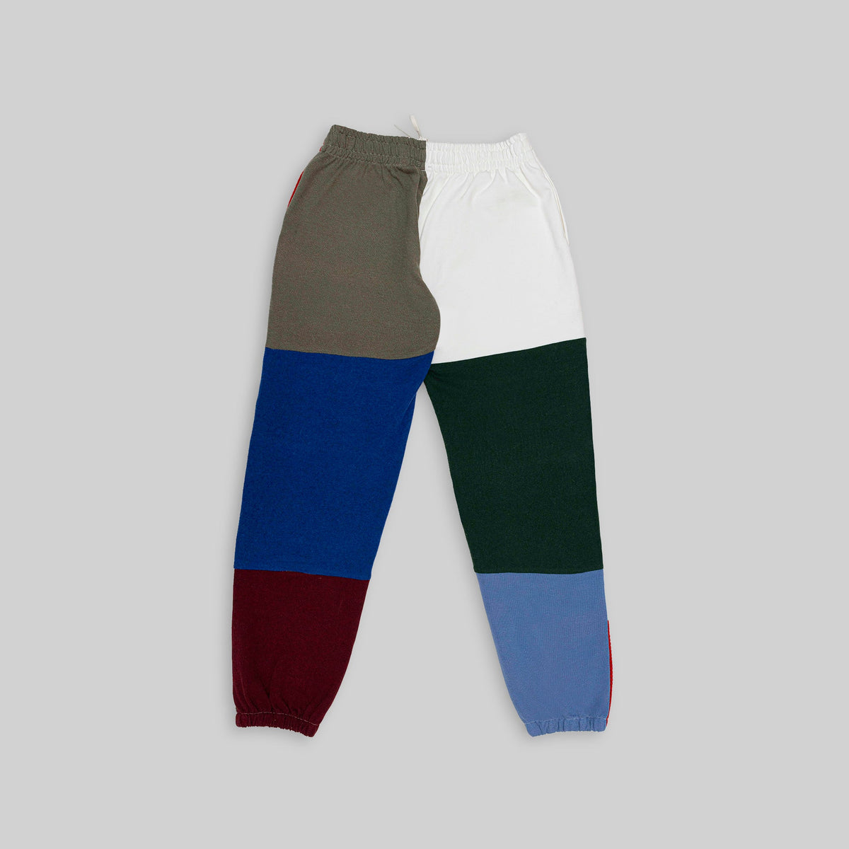 Vintage Knit Patchwork Pants - RES IPSA