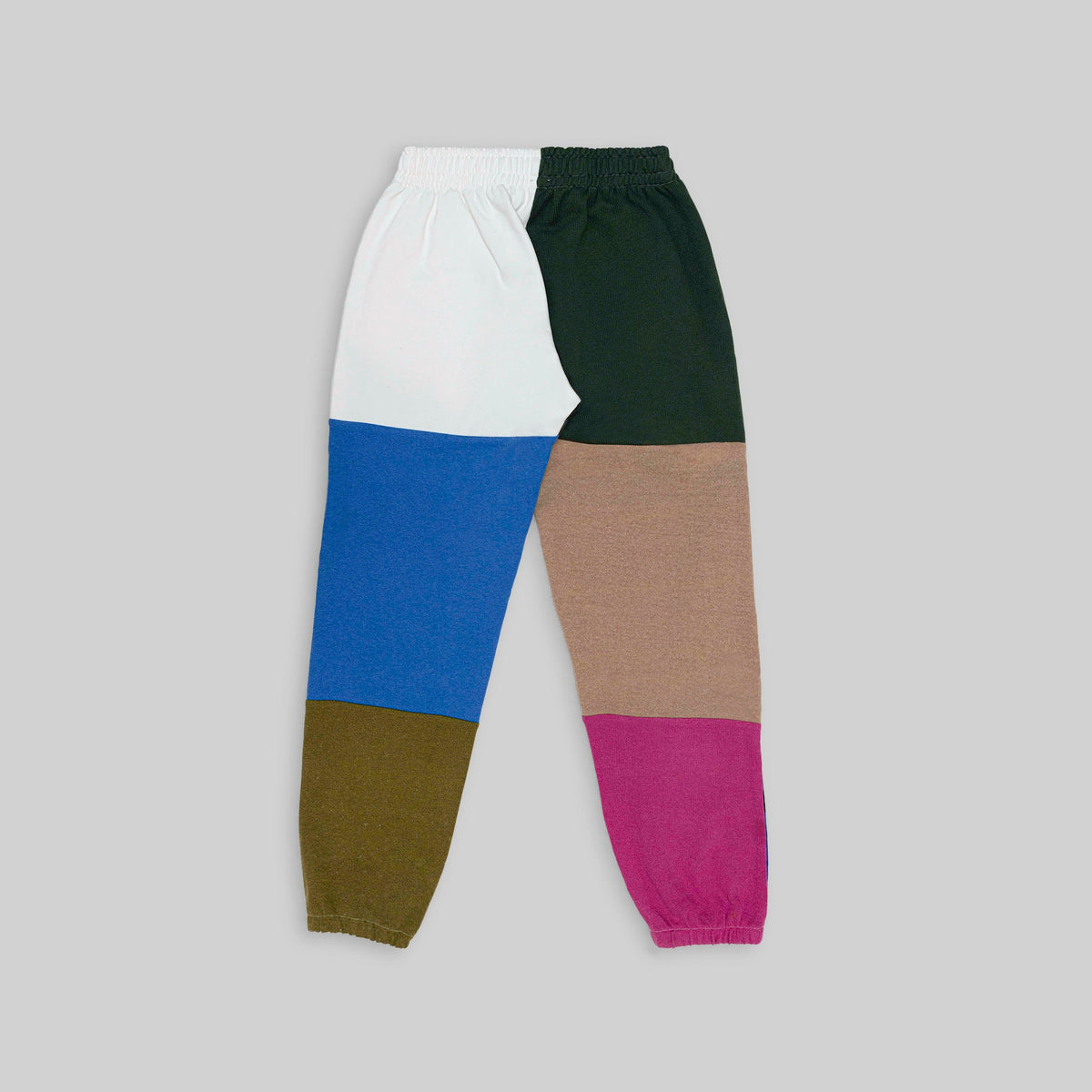 Vintage Knit Patchwork Pants - RES IPSA
