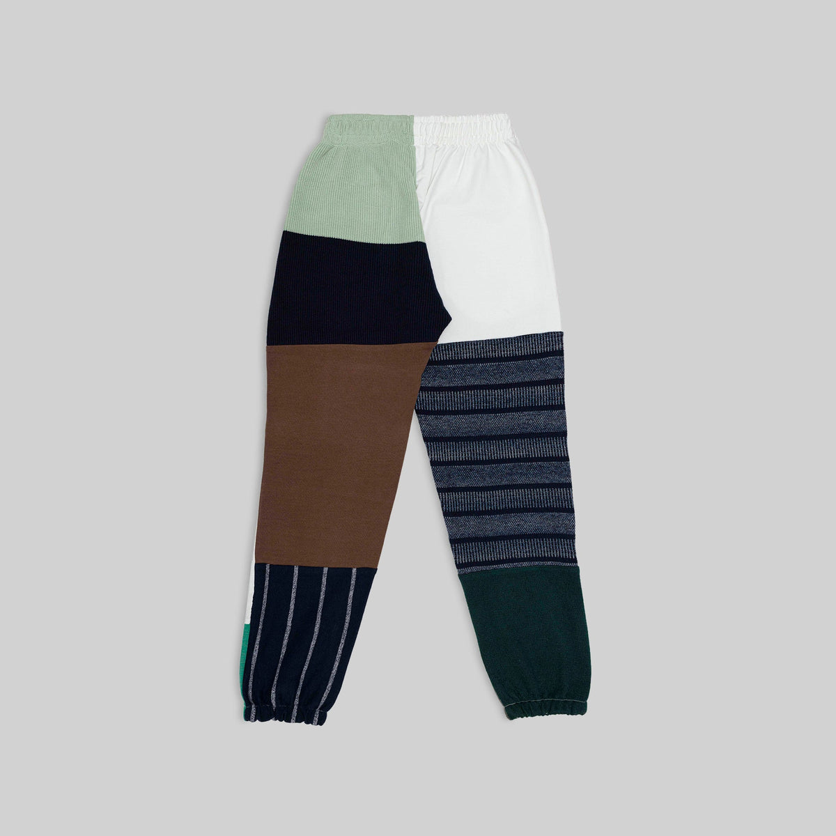 Vintage Knit Patchwork Pants - RES IPSA