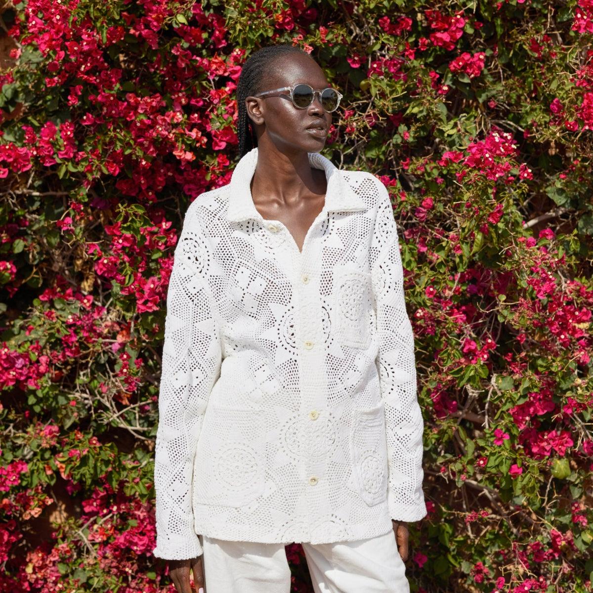 Vintage Lace Workshirt - RES IPSA