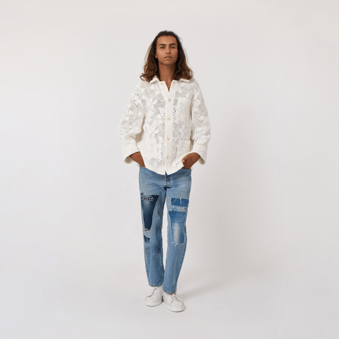 Vintage Lace Workshirt - RES IPSA