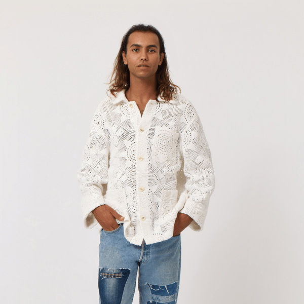 Vintage Lace Workshirt - RES IPSA