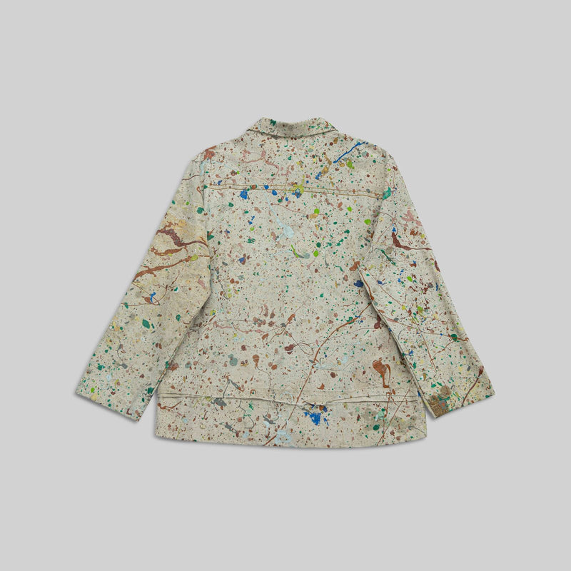 Vintage Paint Splatter Workshirt - RES IPSA