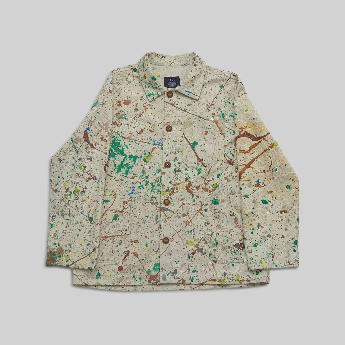 Vintage Paint Splatter Workshirt - RES IPSA