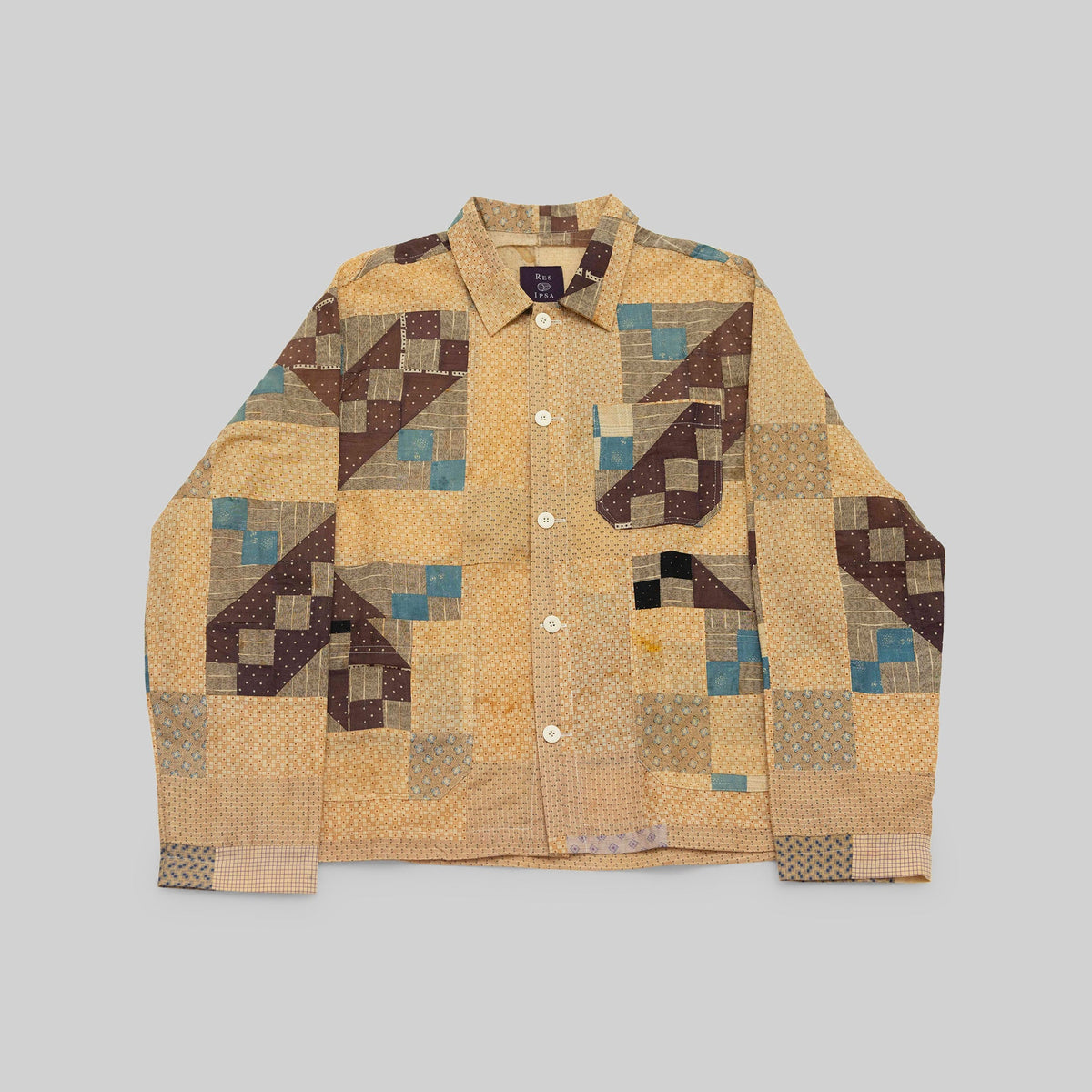 Vintage Quilt Workshirt Jacket - RES IPSA
