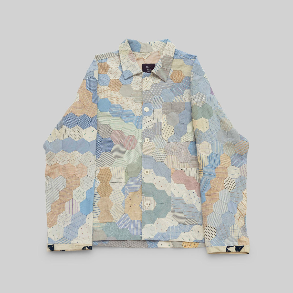 Vintage Quilt Workshirt Jacket - RES IPSA