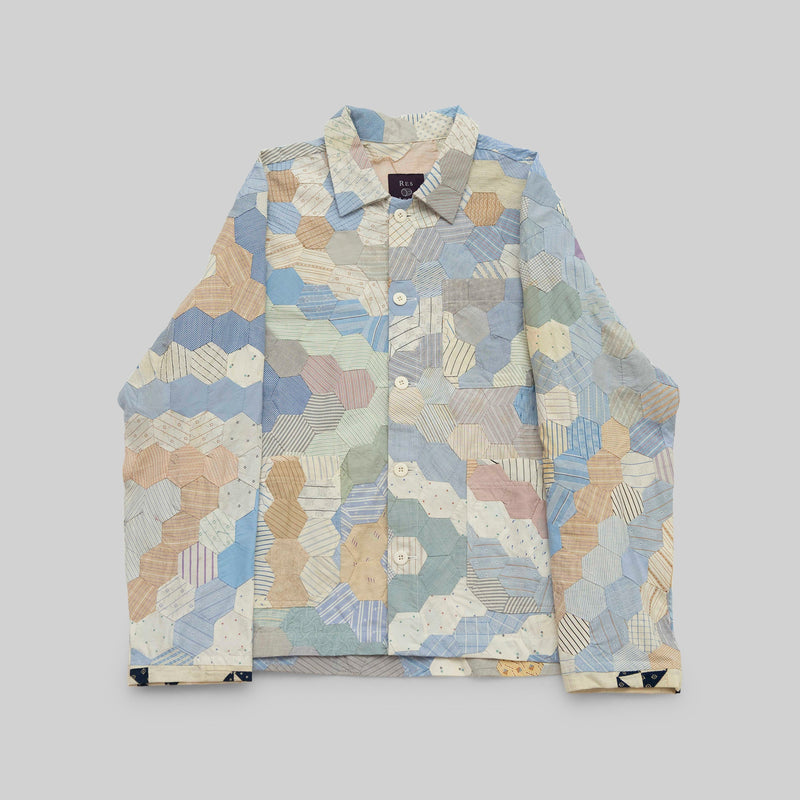 Vintage Quilt Workshirt Jacket - RES IPSA