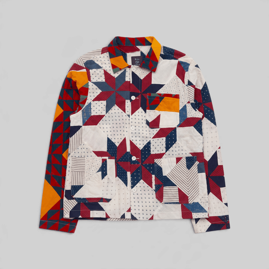 Vintage Quilt Workshirt Jacket - RES IPSA