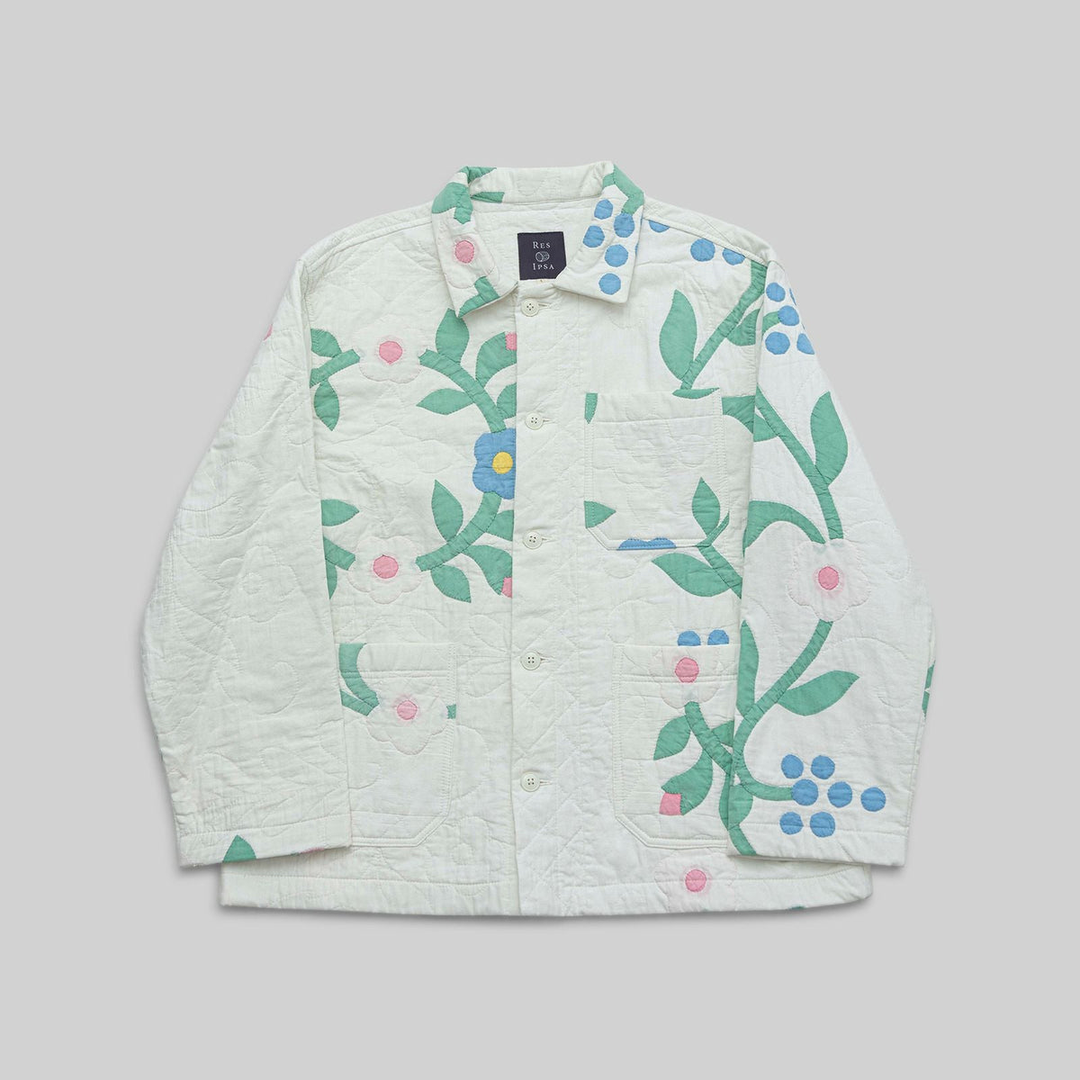 Vintage Quilt Workshirt Jacket - RES IPSA
