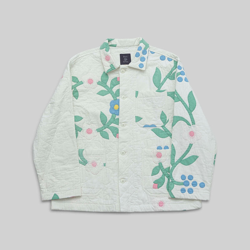 Vintage Quilt Workshirt Jacket - RES IPSA