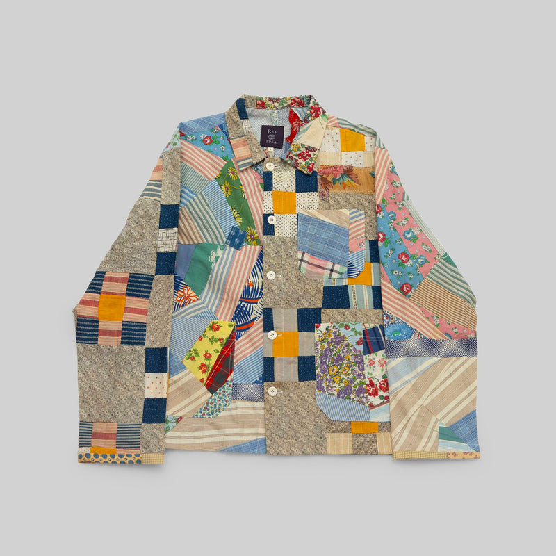 Vintage Quilt Workshirt Jacket - RES IPSA