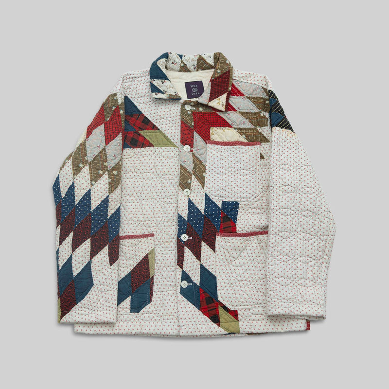 Vintage Quilt Workshirt Jacket - RES IPSA