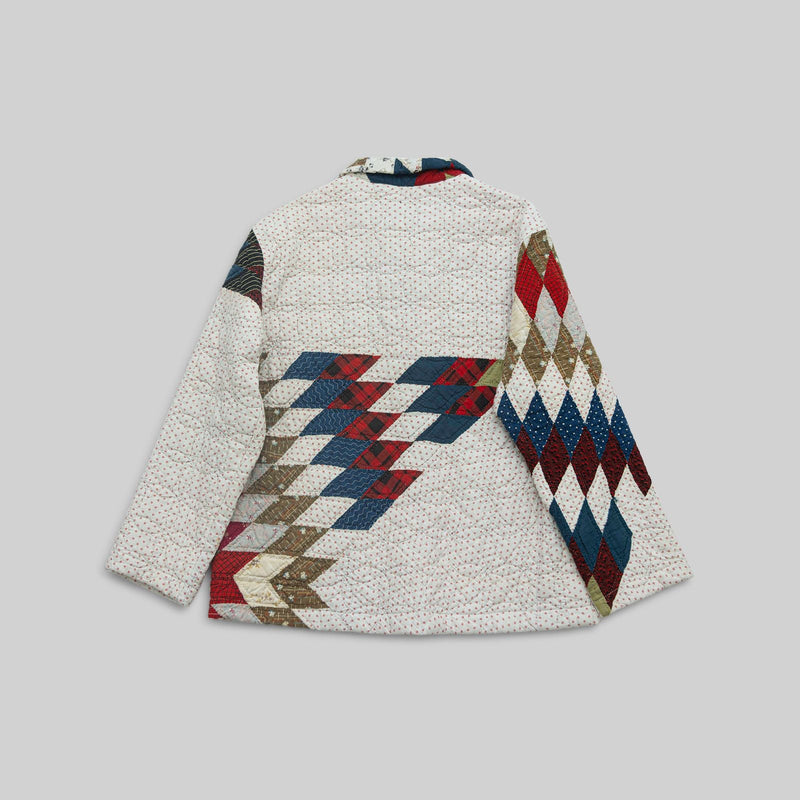 Vintage Quilt Workshirt Jacket - RES IPSA