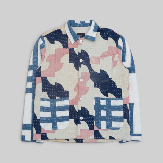 Vintage Quilt Workshirt Jacket - RES IPSA