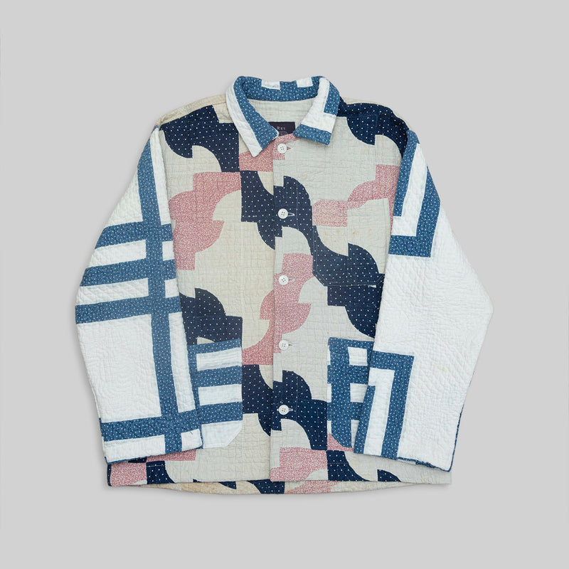Vintage Quilt Workshirt Jacket - RES IPSA
