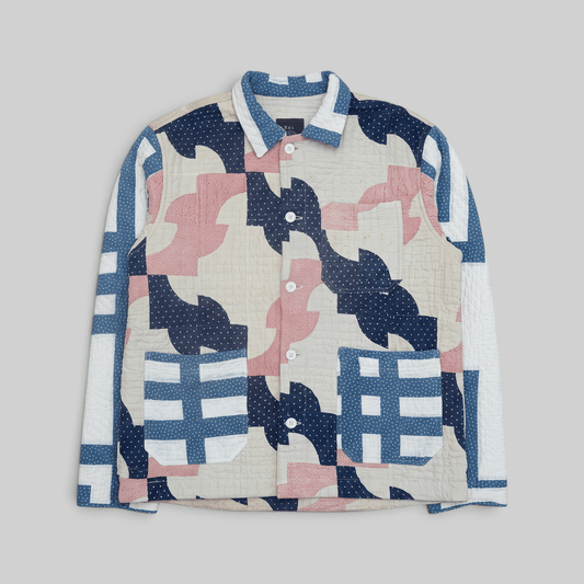 Vintage Quilt Workshirt Jacket - RES IPSA