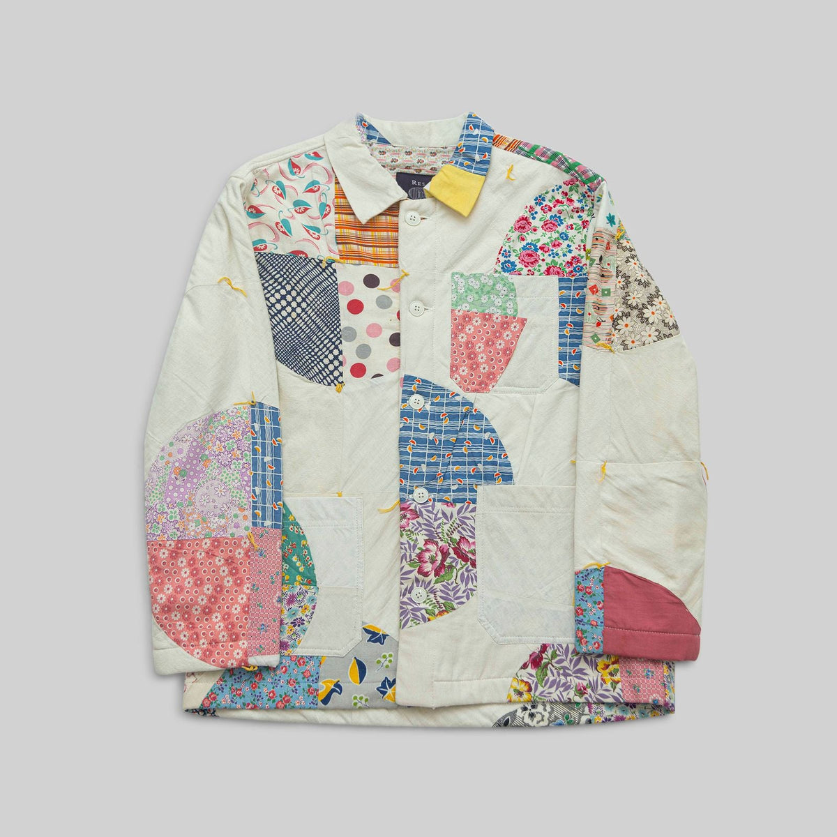 Vintage Quilt Workshirt Jacket - RES IPSA