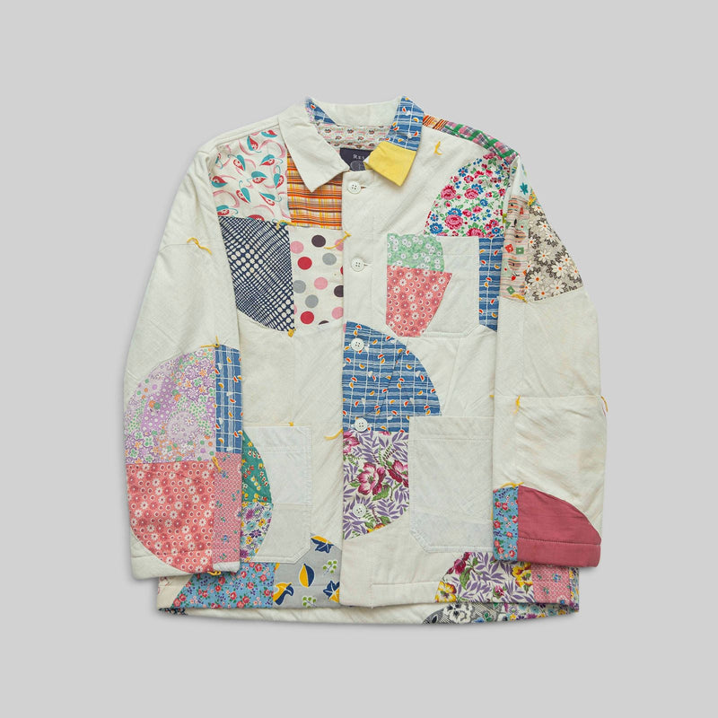 Vintage Quilt Workshirt Jacket - RES IPSA