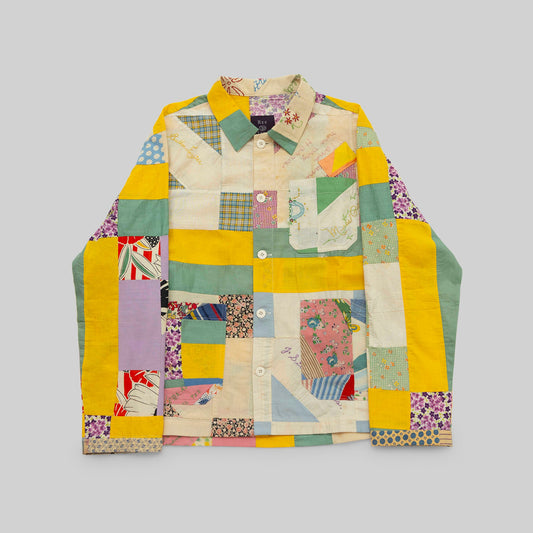 Vintage Quilt Workshirt Jacket - RES IPSA
