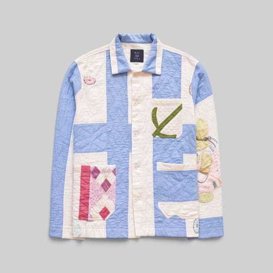 Vintage Quilt Workshirt Jacket - RES IPSA