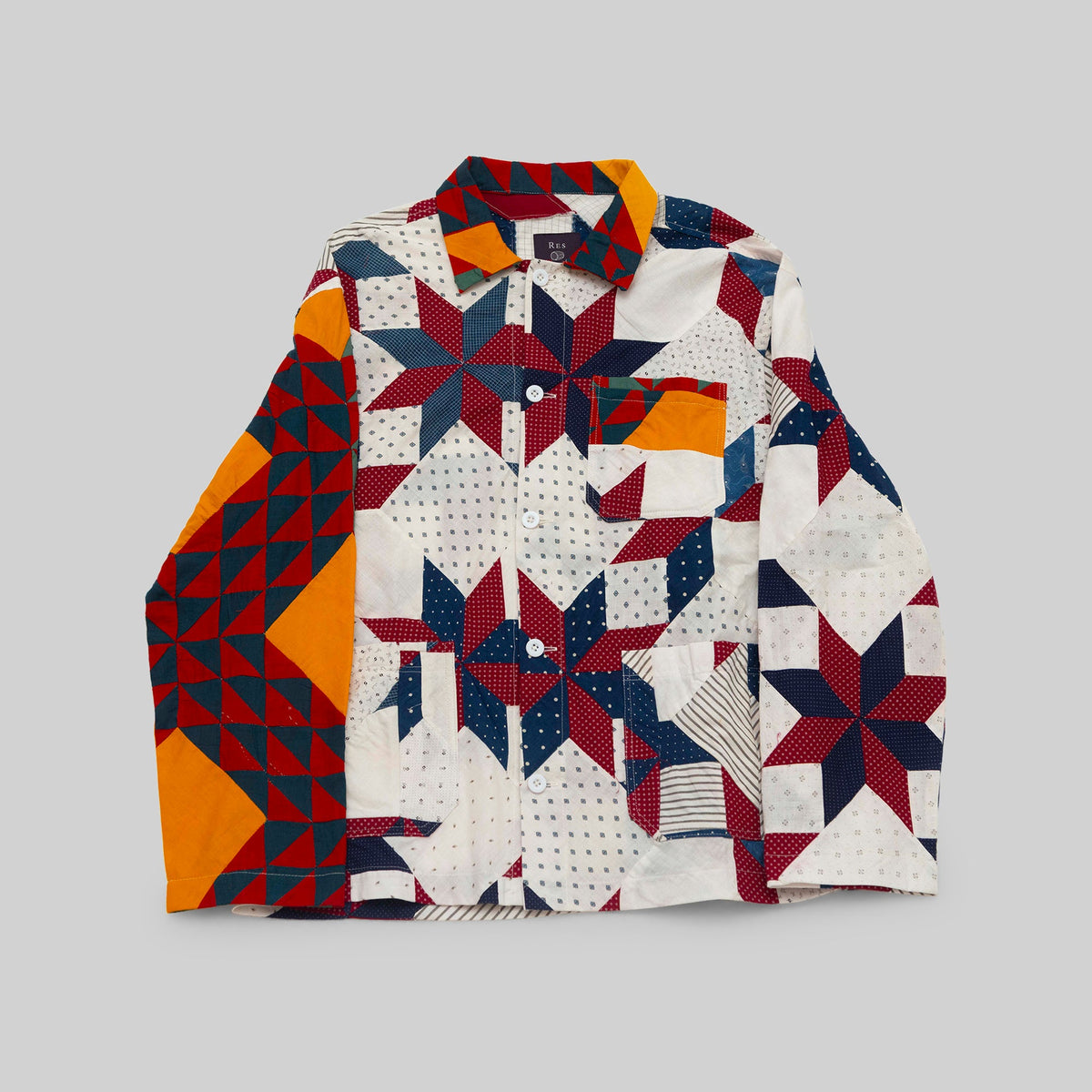 Vintage Quilt Workshirt Jacket - RES IPSA