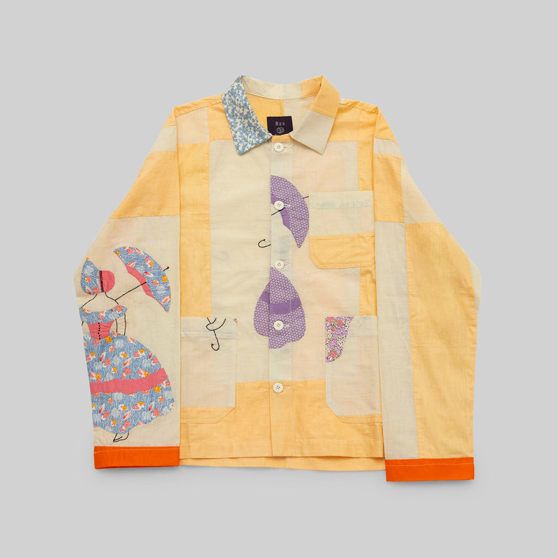 Vintage Quilt Workshirt Jacket - RES IPSA