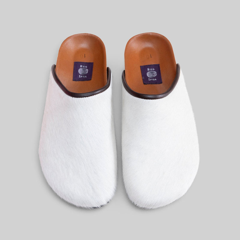 Women's Cowhide Clog Size 10 - RES IPSA