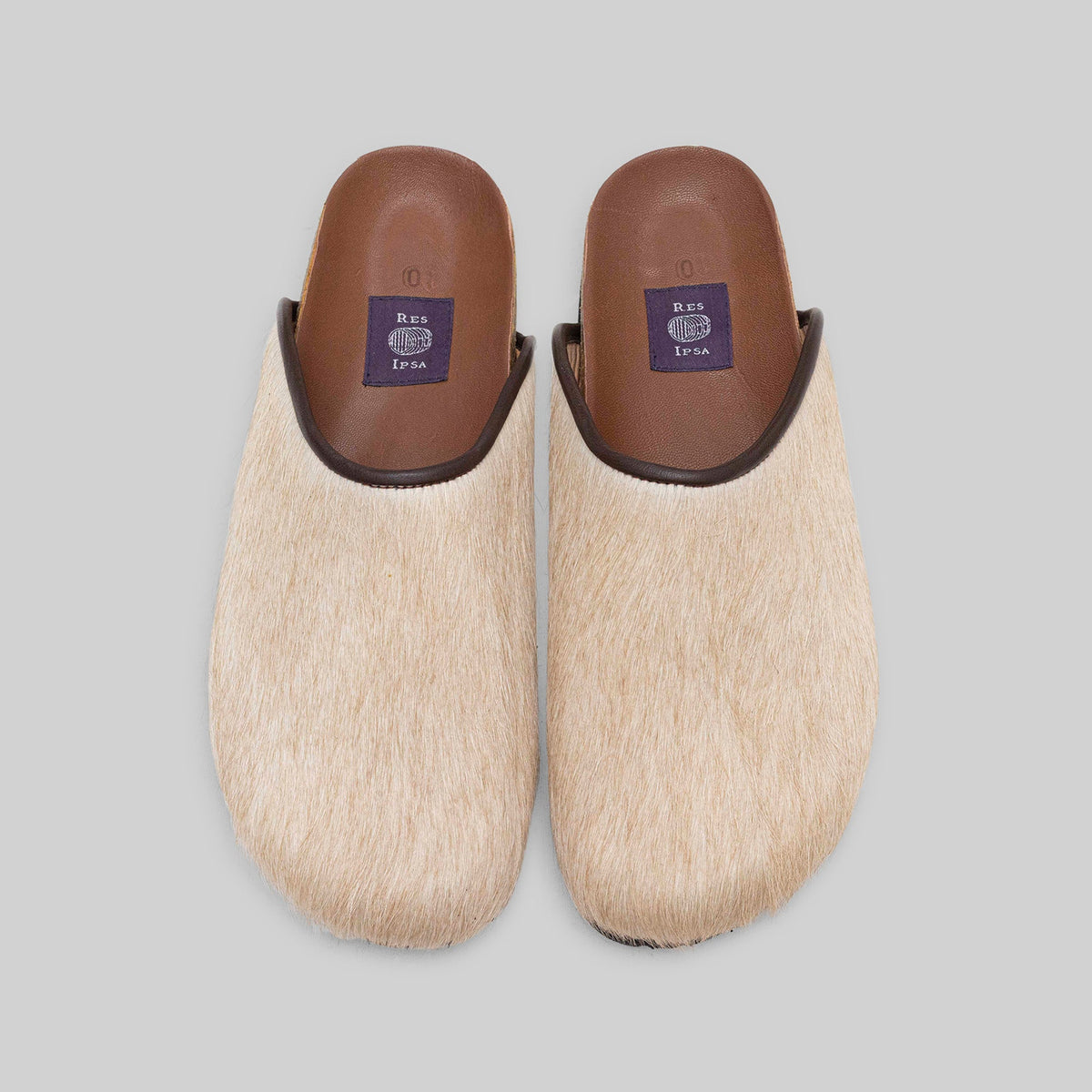 Women's Cowhide Clog Size 10 - RES IPSA