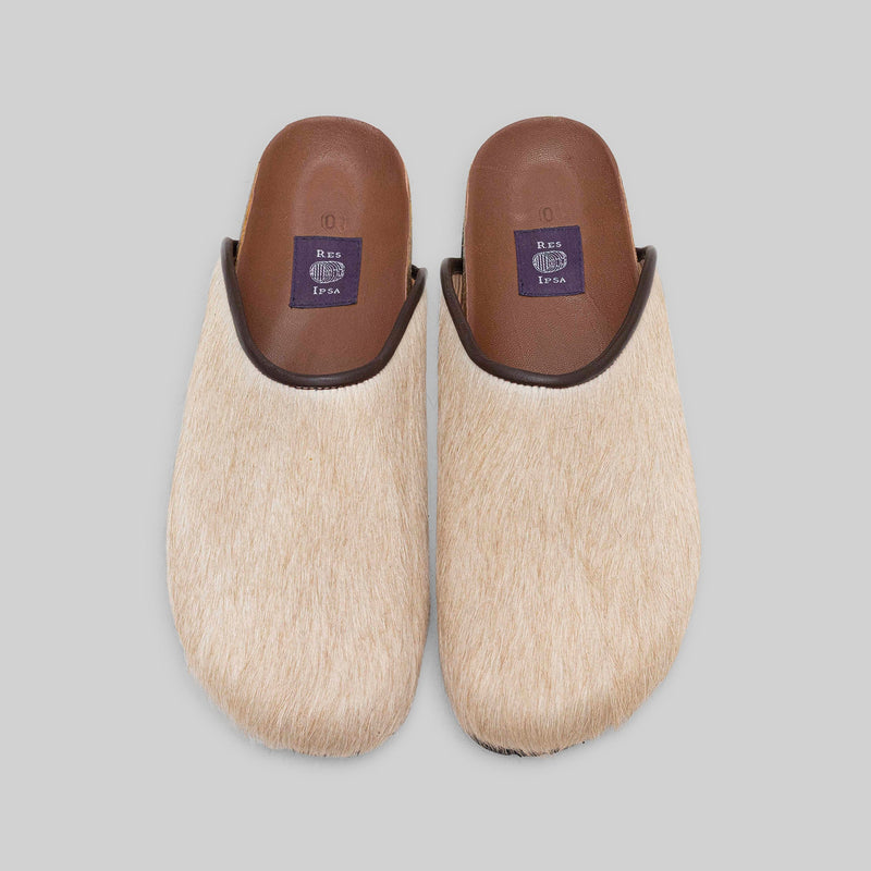 Women's Cowhide Clog Size 10 - RES IPSA