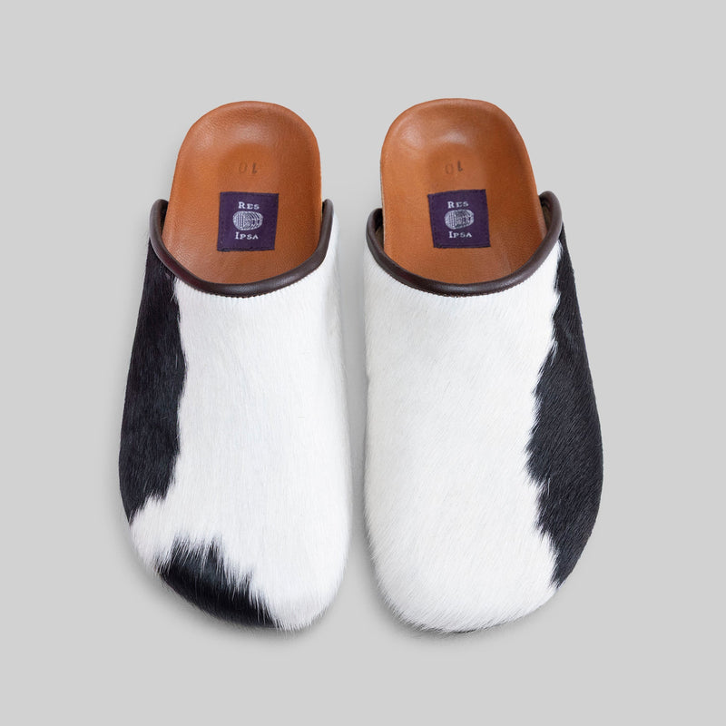 Women's Cowhide Clog Size 10 - RES IPSA