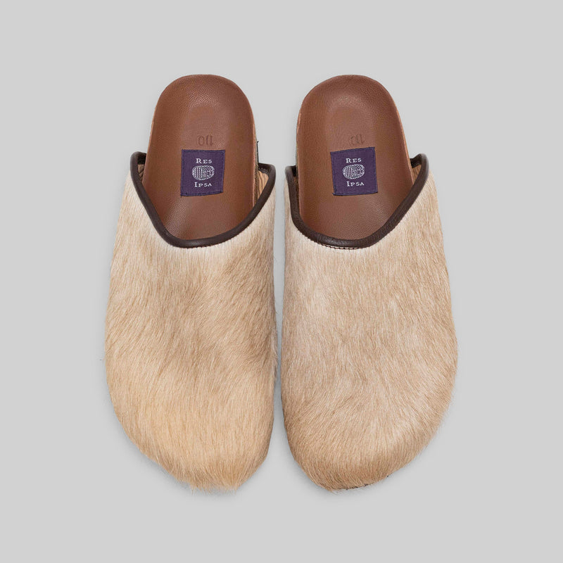 Women's Cowhide Clog Size 10 - RES IPSA