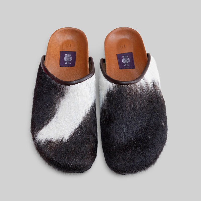Women's Cowhide Clog Size 10 - RES IPSA