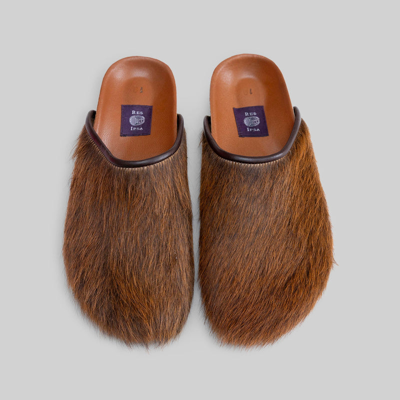 Women's Cowhide Clog Size 10 - RES IPSA