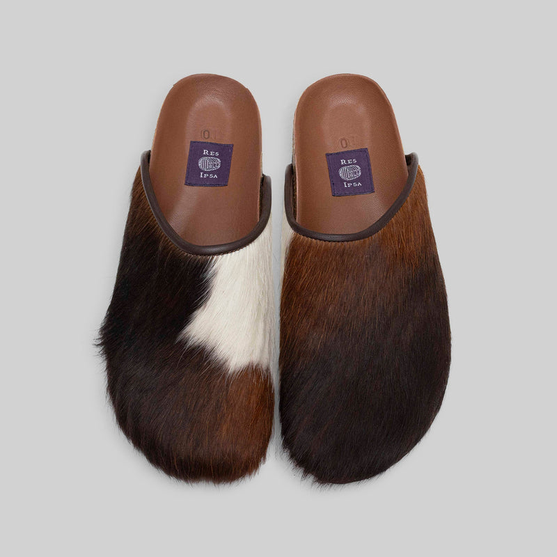Women's Cowhide Clog Size 10 - RES IPSA