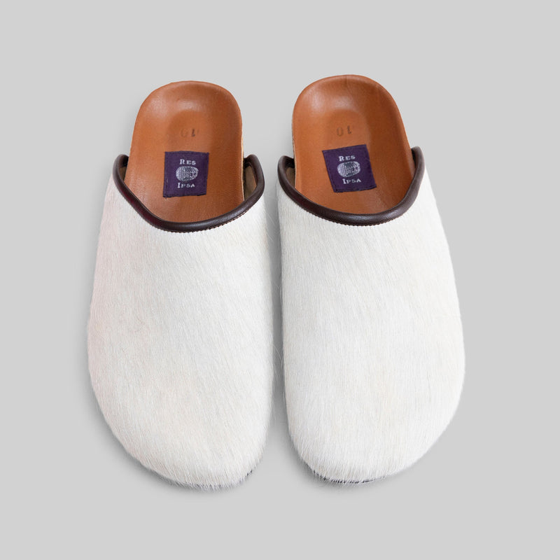 Women's Cowhide Clog Size 10 - RES IPSA