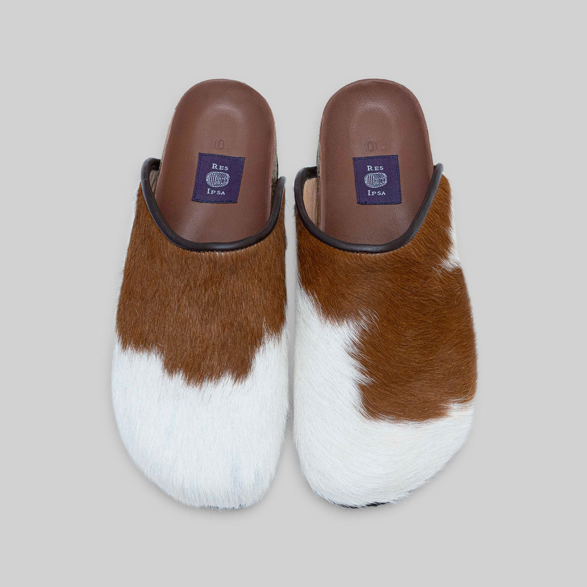 Women's Cowhide Clog Size 10 - RES IPSA