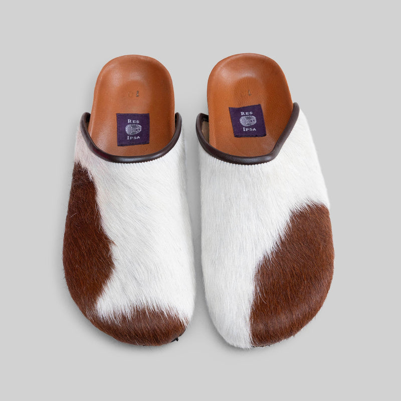 Women's Cowhide Clog Size 10 - RES IPSA