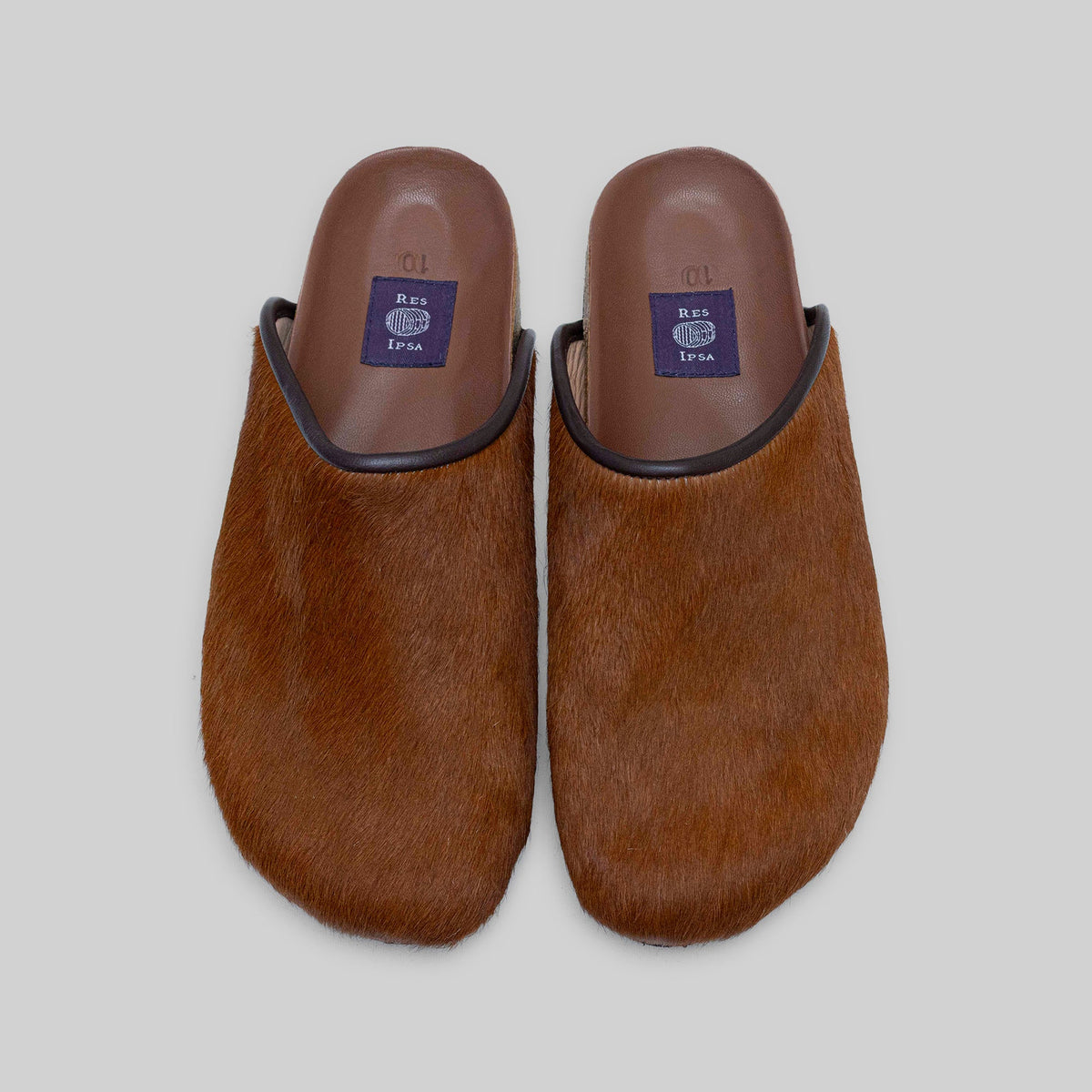 Women's Cowhide Clog Size 10 - RES IPSA