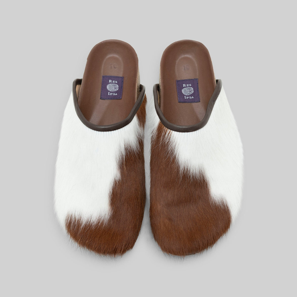 Women's Cowhide Clog Size 10 - RES IPSA
