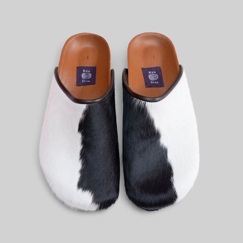 Women's Cowhide Clog Size 10 - RES IPSA