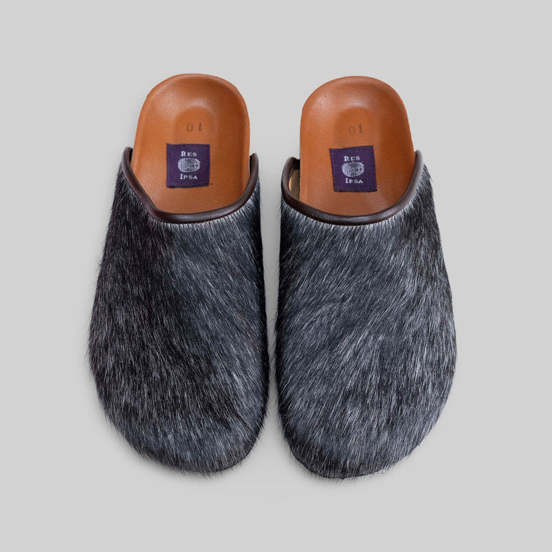 Women's Cowhide Clog Size 10 - RES IPSA