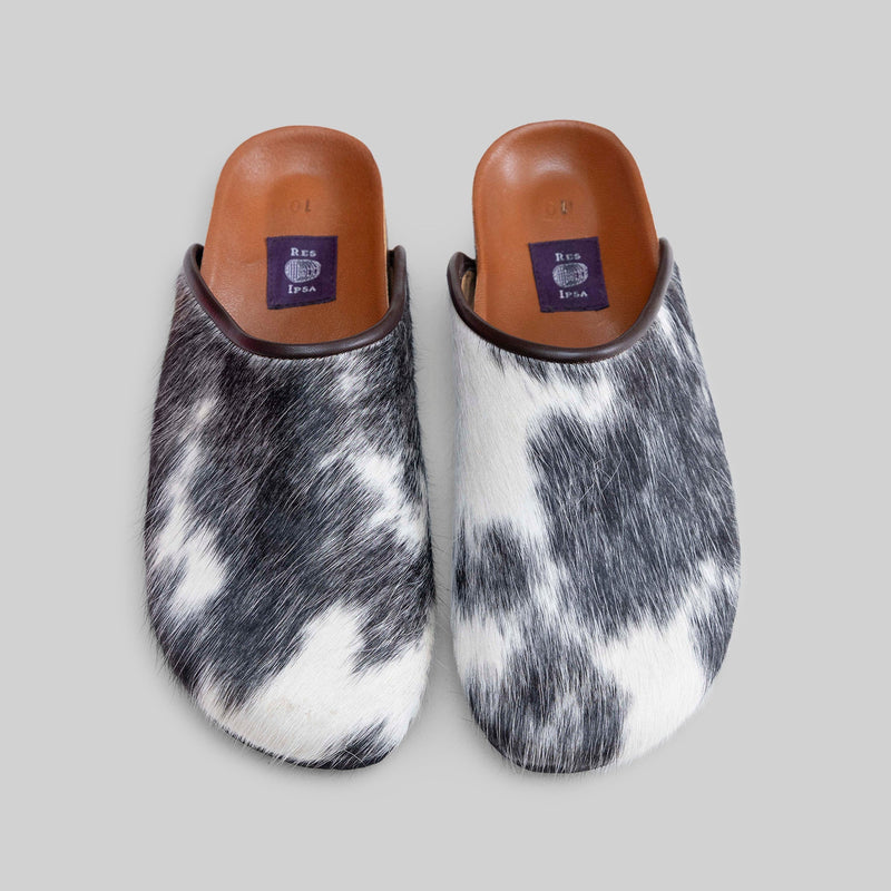 Women's Cowhide Clog Size 10 - RES IPSA