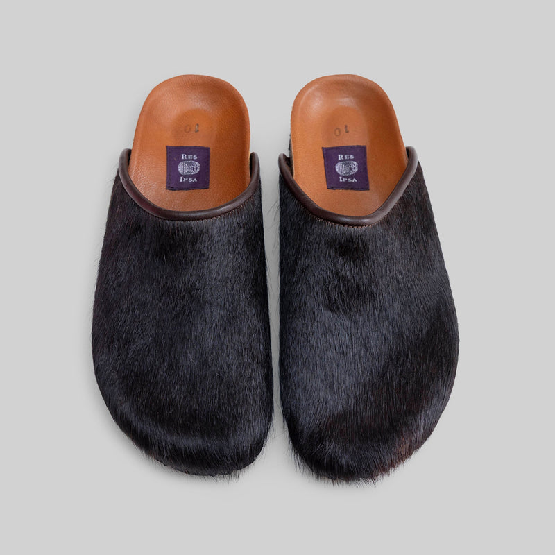 Women's Cowhide Clog Size 10 - RES IPSA