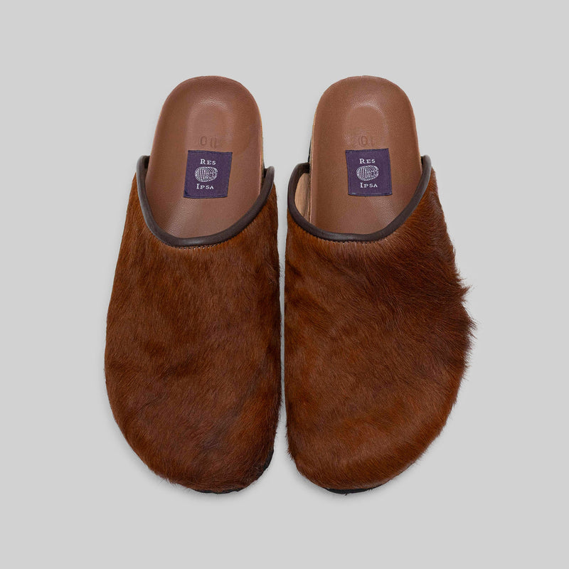 Women's Cowhide Clog Size 10 - RES IPSA