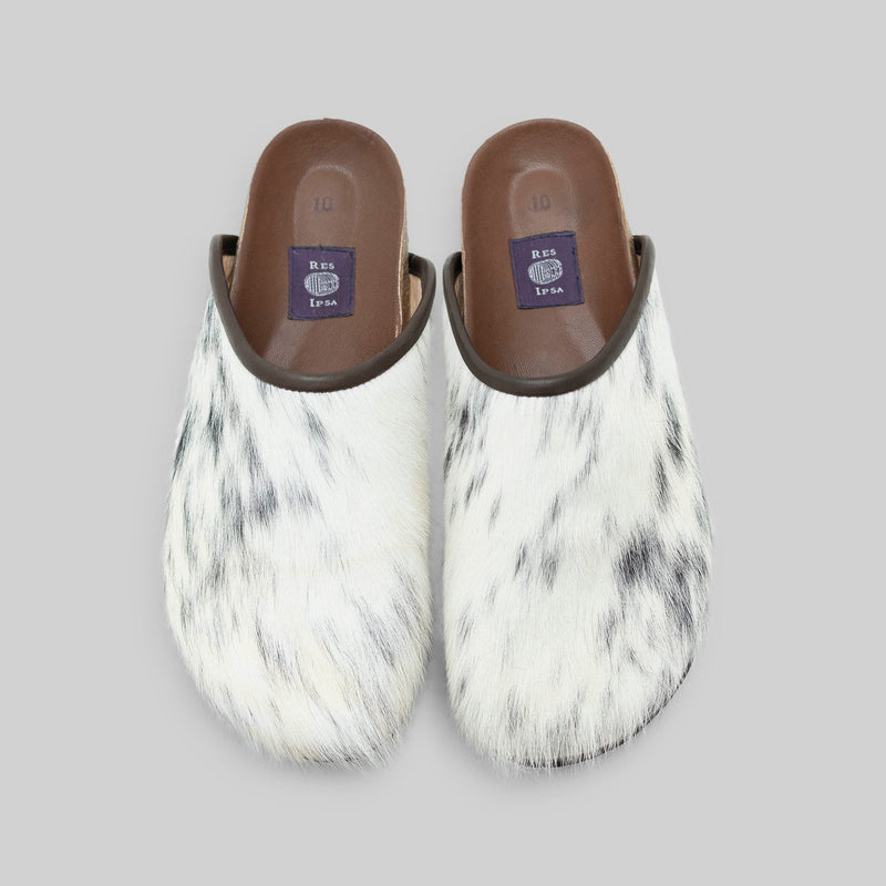 Women's Cowhide Clog Size 10 - RES IPSA