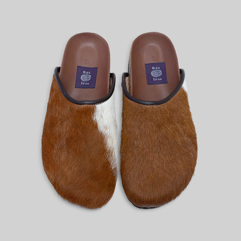 Women's Cowhide Clog Size 6 - RES IPSA