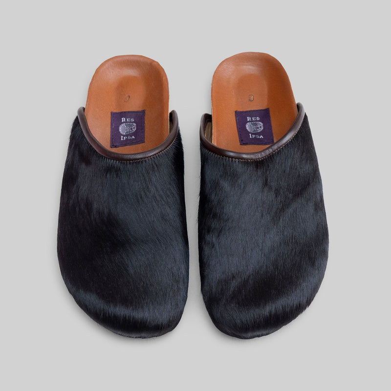 Women's Cowhide Clog Size 6 - RES IPSA