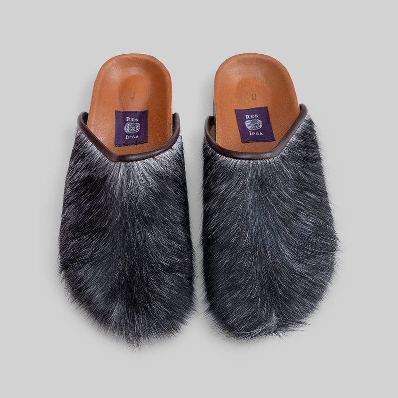 Women's Cowhide Clog Size 6 - RES IPSA